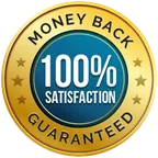 FloraNew money-back guarantee badge