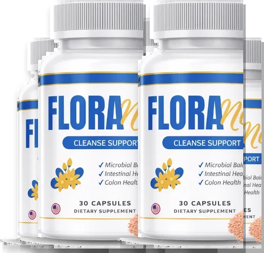 FloraNew 6-bottle best-value cleanse support package